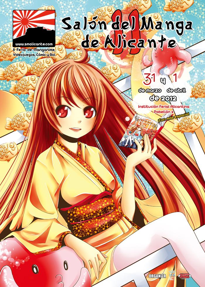 .:Salón del manga de Alicante 2012, Enkaru autora mediática:.