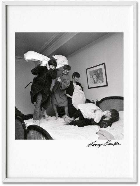 Harry Benson, The Beatles :: libro de fotografías