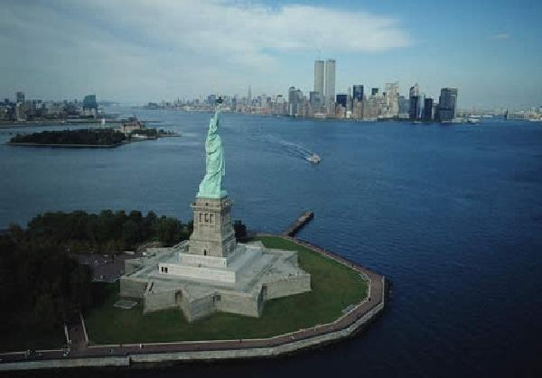 Estatua de la Libertad Manhattan