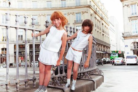 Moda infantil Dino e Lucia, primavera 2012