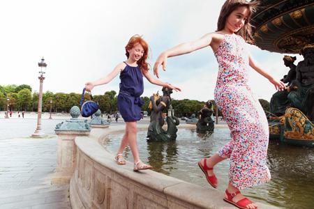 Moda infantil Dino e Lucia, primavera 2012