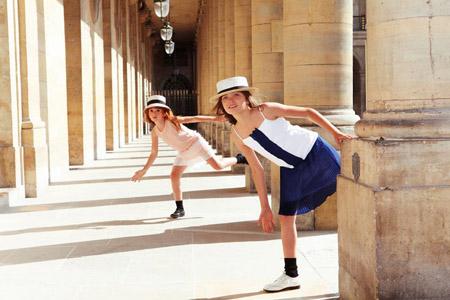 Moda infantil Dino e Lucia, primavera 2012