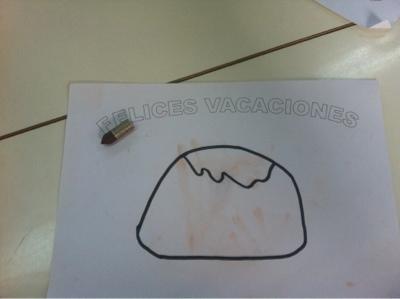 PORTADA MONA DE PASCUA ( trabajos segundo trimestre 3 años )