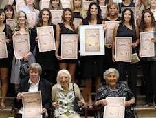 Homenaje tenis femenino