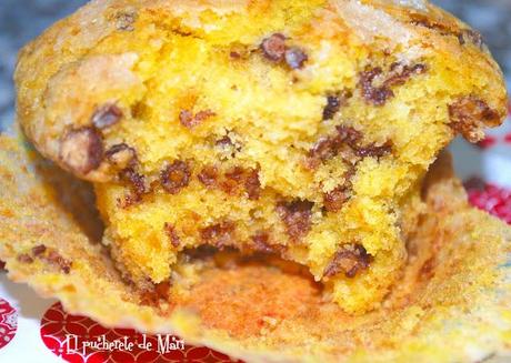 MAGDALENAS DE CALABAZA Y MINI CATÁNIES