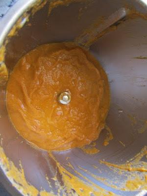 Pechugas en salsa de verduras