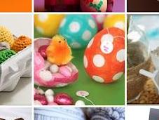 Decorando Huevos Pascua