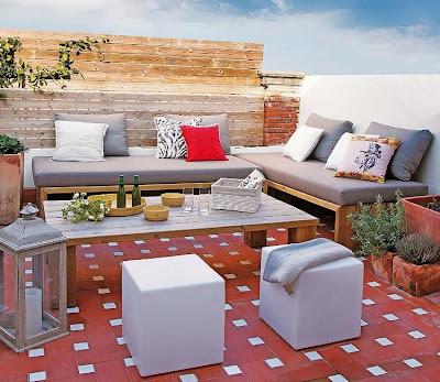 EL ENCANTO DE LAS TERRAZAS RUSTICAS