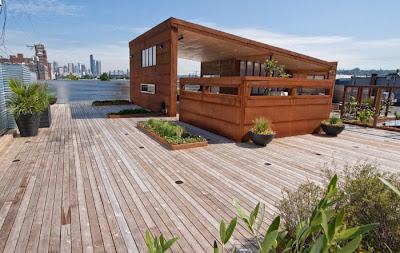 EL ENCANTO DE LAS TERRAZAS RUSTICAS