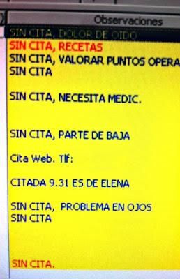 Densidad en la consulta