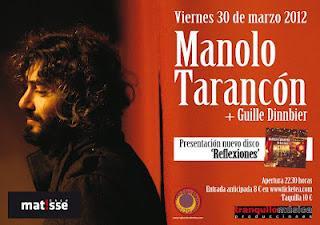 MANOLO TARANCÓN en Valencia (30.Marzo.2012)