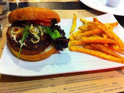 La Florinda: hamburguesas descapotables.