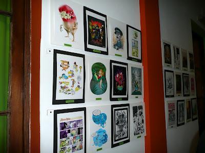 DIBUJADOS: Fotos del encuentro de dibujantes