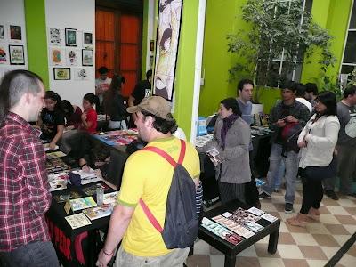 DIBUJADOS: Fotos del encuentro de dibujantes