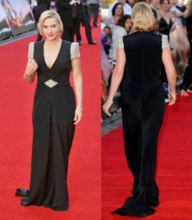 Kate Winslet, espléndida en el estreno de Titanic 3D