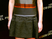 Jennifer Lawrence Madrid vestida Victoria Beckham