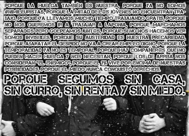 CERRADO POR HUELGA GENERAL 29M