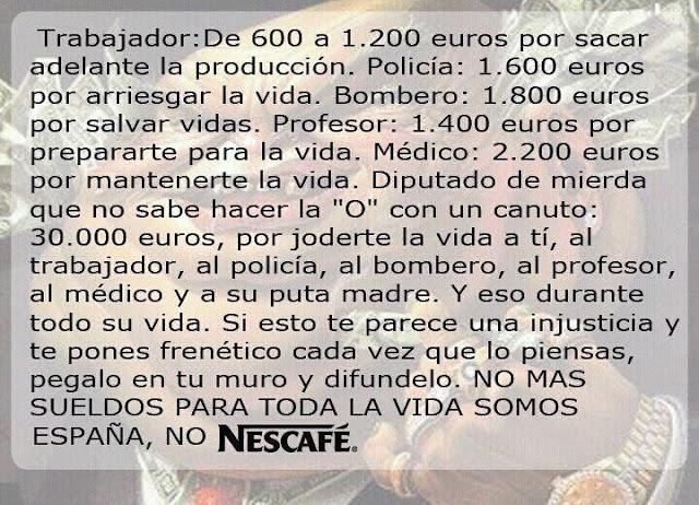 Nuestros políticos han quedado retratados