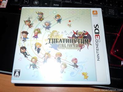 Final Fantasy theatrhythm llega a mi vida! Final Fantasy theatrhythm llega a mi vida!