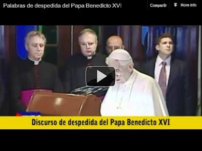 VIDEOS DE ACITV: BENEDICTO XVI EN CUBA