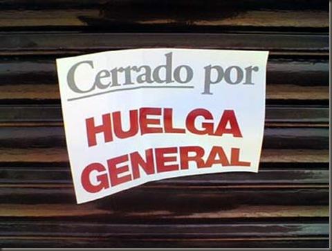 Hoy estoy de Huelga general