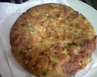 SALADOS | Tortilla Española (Variante)