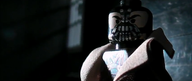 Tráiler de ‘The Dark Knight rises’ confeccionado con figuritas de Lego