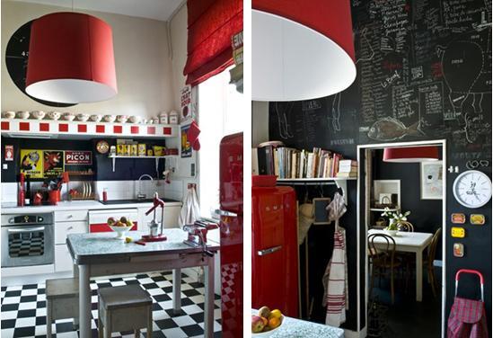 DecoArt: Rosa, rojo y naranja