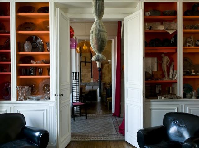 DecoArt: Rosa, rojo y naranja