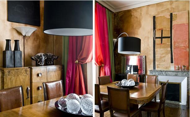 DecoArt: Rosa, rojo y naranja