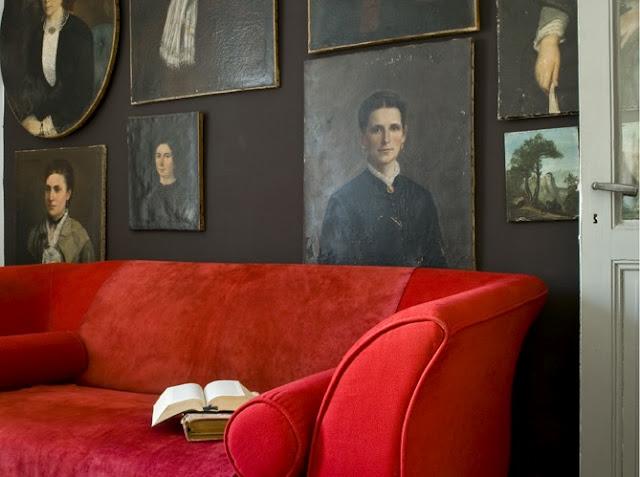 DecoArt: Rosa, rojo y naranja