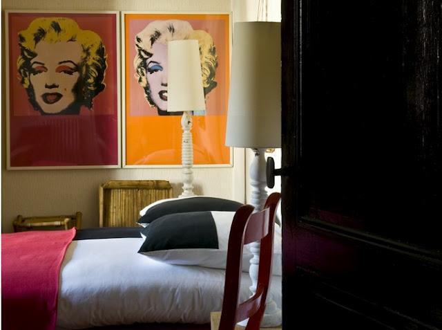 DecoArt: Rosa, rojo y naranja