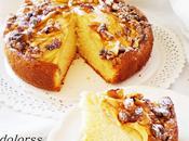 Bizcocho manzana nueces