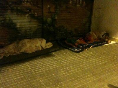 La noche de huelga en 140 caracteres de @sevillareport