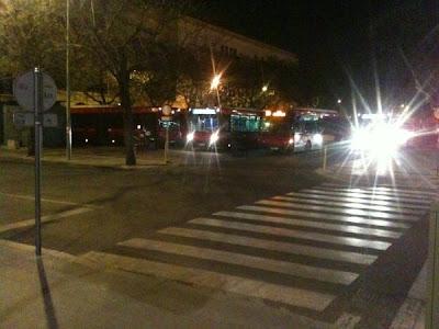 La noche de huelga en 140 caracteres de @sevillareport