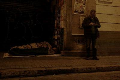 La noche de huelga en 140 caracteres de @sevillareport