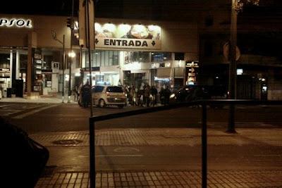 La noche de huelga en 140 caracteres de @sevillareport