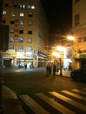 La noche de huelga en 140 caracteres de @sevillareport