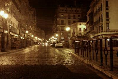 La noche de huelga en 140 caracteres de @sevillareport