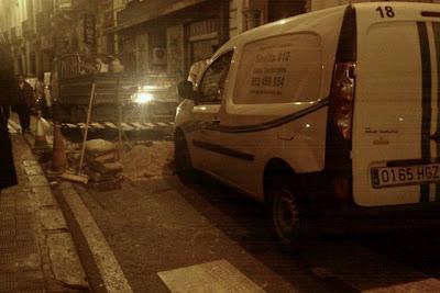 La noche de huelga en 140 caracteres de @sevillareport