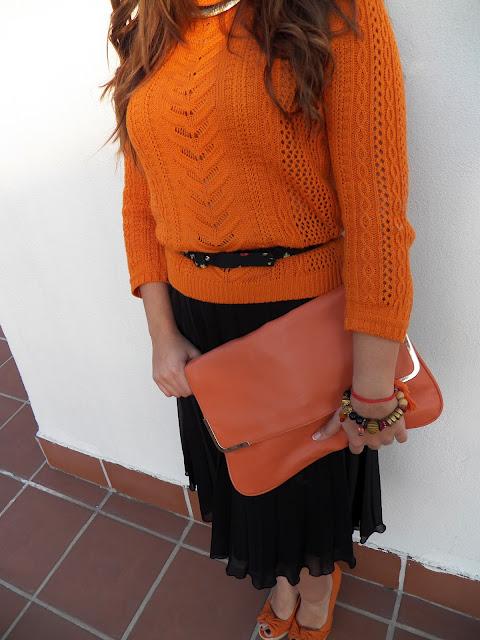 ★★★ PLEATED AND ORANGE ★★★