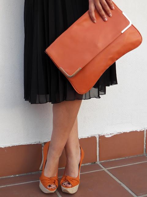 ★★★ PLEATED AND ORANGE ★★★