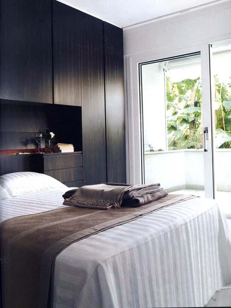 Interiorismo A-cero para el apartamento situado en Puerto Banús, Marbella – Málaga