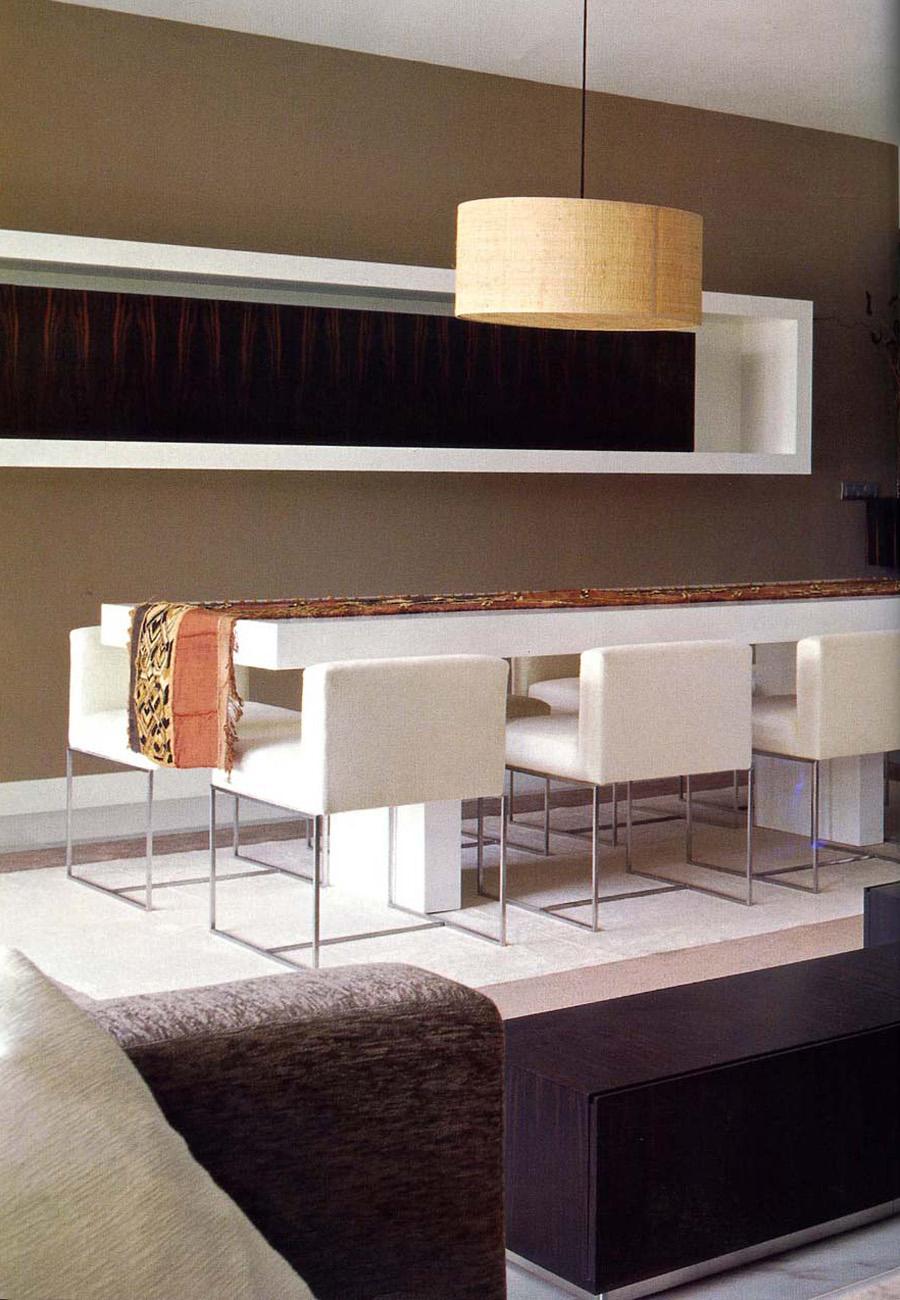 Interiorismo A-cero para el apartamento situado en Puerto Banús, Marbella – Málaga