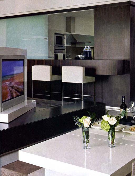 Interiorismo A-cero para el apartamento situado en Puerto Banús, Marbella – Málaga