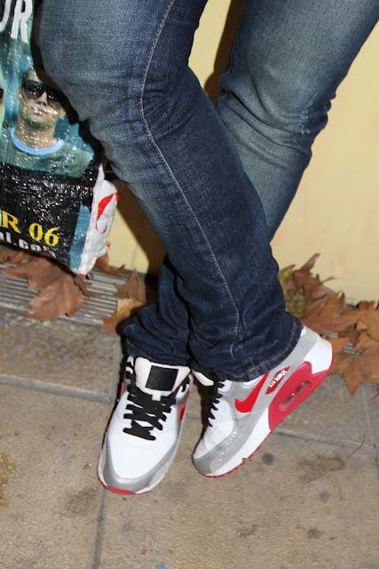 ♠ Beisbolera & Air Max 90 ♠