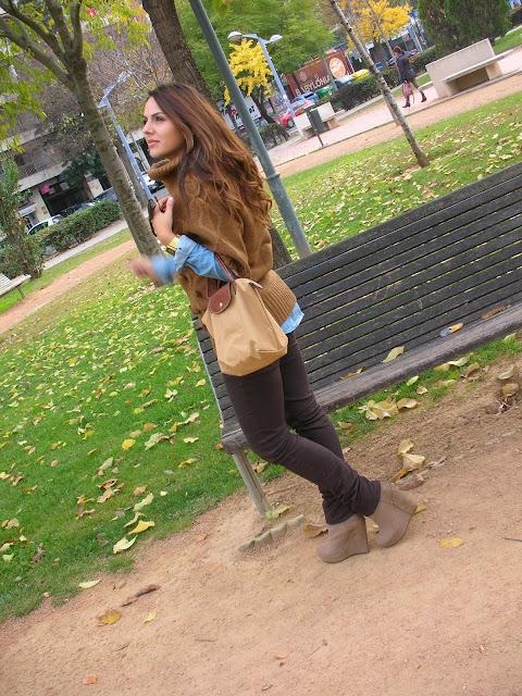 JERSEY CUELLO BARCO+ CAMISA DENIM