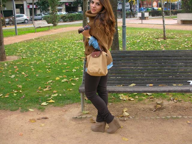 JERSEY CUELLO BARCO+ CAMISA DENIM