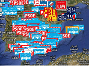 Mapa corrupción España