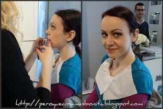 Demostración de maquillaje Sensilis en Dermofarmacia Alomar